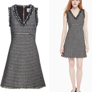 Kate Spade Sleeveless Tweed Dress